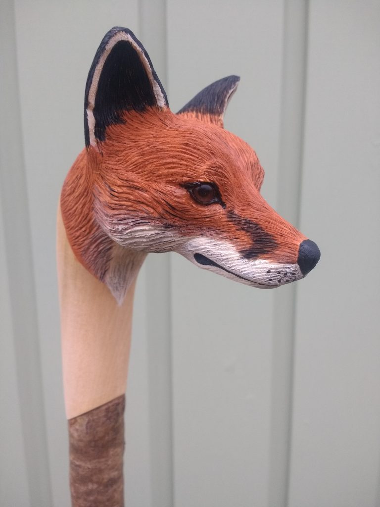 Fox Walking Stick Country Sticks